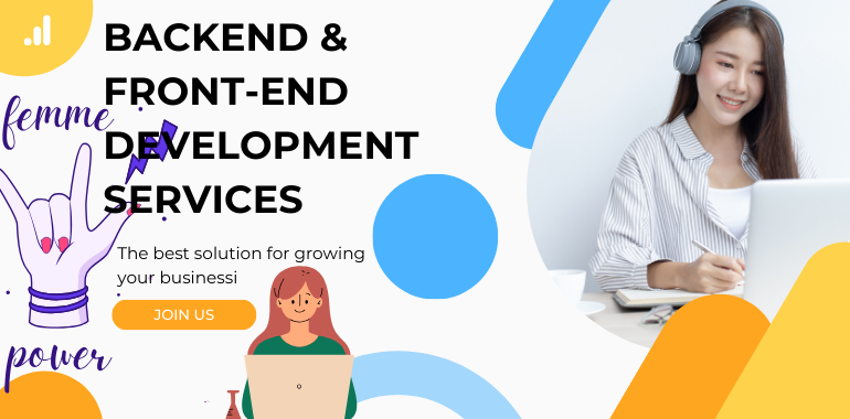 backend & frontend development agency in patna