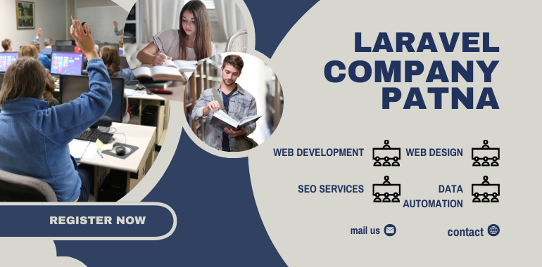 laravel company in patna